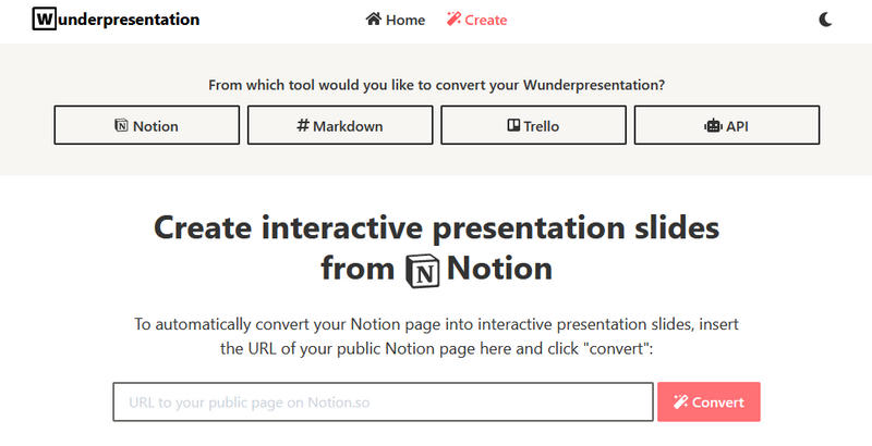 Wunderpresentation Preview