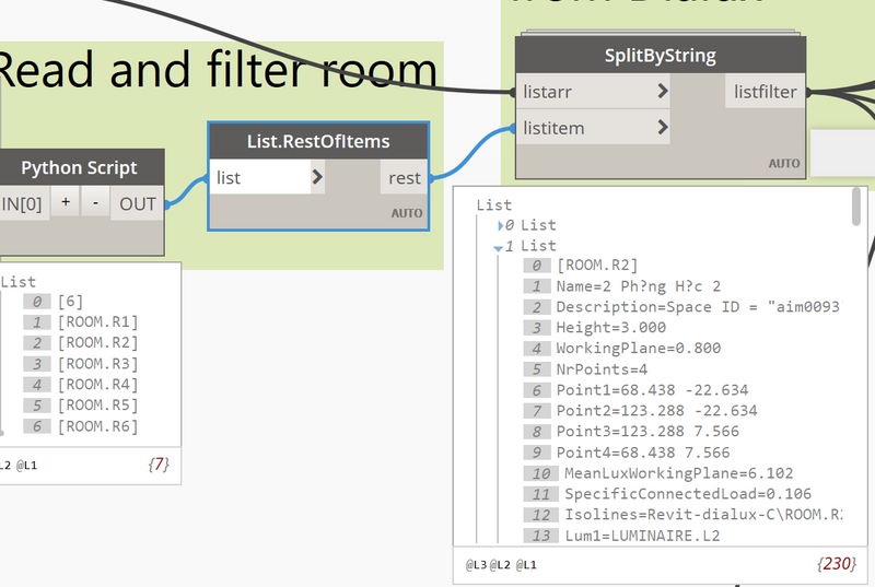 Dialux importfromfile Room2